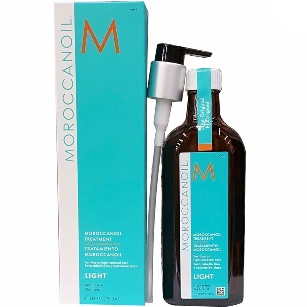 MOROCCANOIL PRO SIZE Treatment oil Light. - Picture 4 of 5